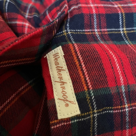 Original Weatherproof Vintage Comfort Stretch Flannel Plaid - Picture 3 of 5